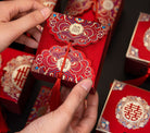 Double Happiness Favor Boxes (Set of 20pcs)