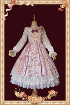 Strawberry Plaid - Sweet Lolita JSK Dress