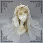 Foxcherry-Palace Retro Gorgeous Lolita headdress Multicolors