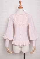 Elegant Lamb Sleeve Chiffon Lolita Blouse