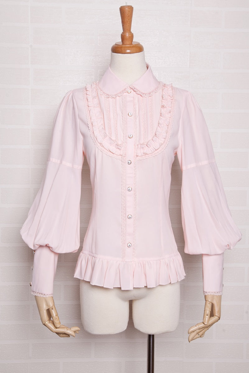 Elegant Lamb Sleeve Chiffon Lolita Blouse