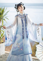 Blue Butterfly | Hanfu Dress (玉蝴蝶)