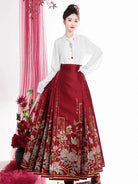 Ming Dynasty Modern Hanfu, Mamianqun, Theodore