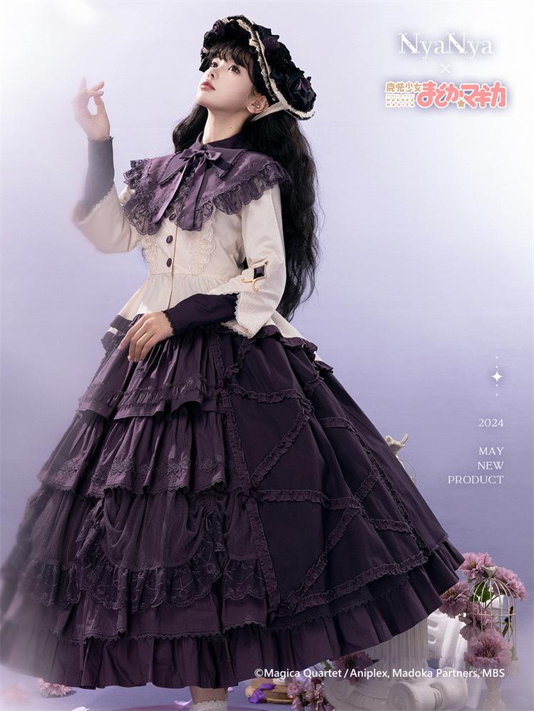 Dreamy Memories IP Collab - Themed Lolita OP Dress
