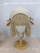 Winter Sweet Lolita Beret, 3D Sheep-ear
