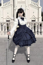 Perfume Bottle - Gothic Lolita Corset JSK Dress, Bust-Supporting