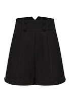 Black [Eternal Silent Proxy] Vintage Prince Lolita Shorts