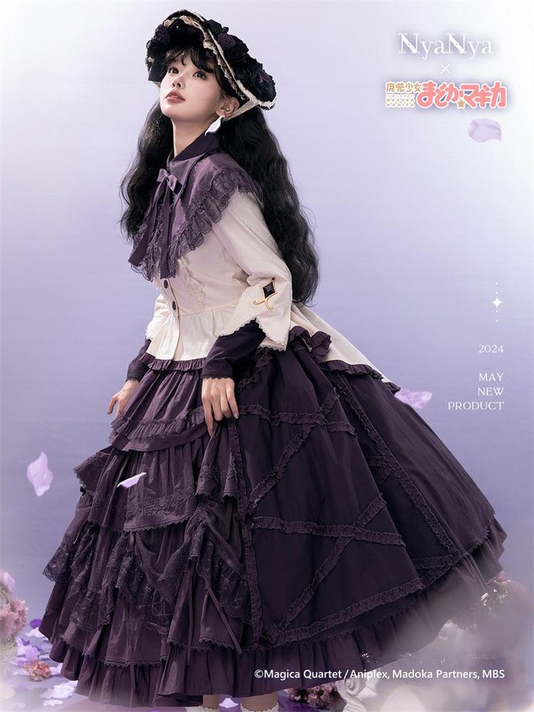 Dreamy Memories IP Collab - Themed Lolita OP Dress

