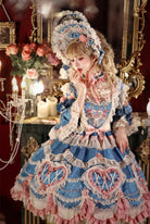 Antique Cake - Vintage Lolita OP Princess Dress Gorgeous Lolita Outfit