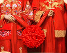 Chinese Wedding Pom Pom