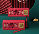 Double Happiness Favor boxes|  Harmonious Union (20pcs)