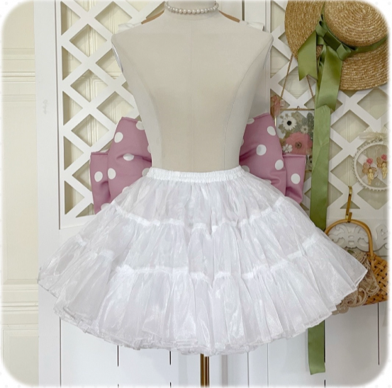 High Waist Lolita Violence Petticoat