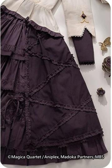 Dreamy Memories IP Collab - Themed Lolita OP Dress
