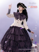 Dreamy Memories IP Collab - Themed Lolita OP Dress
