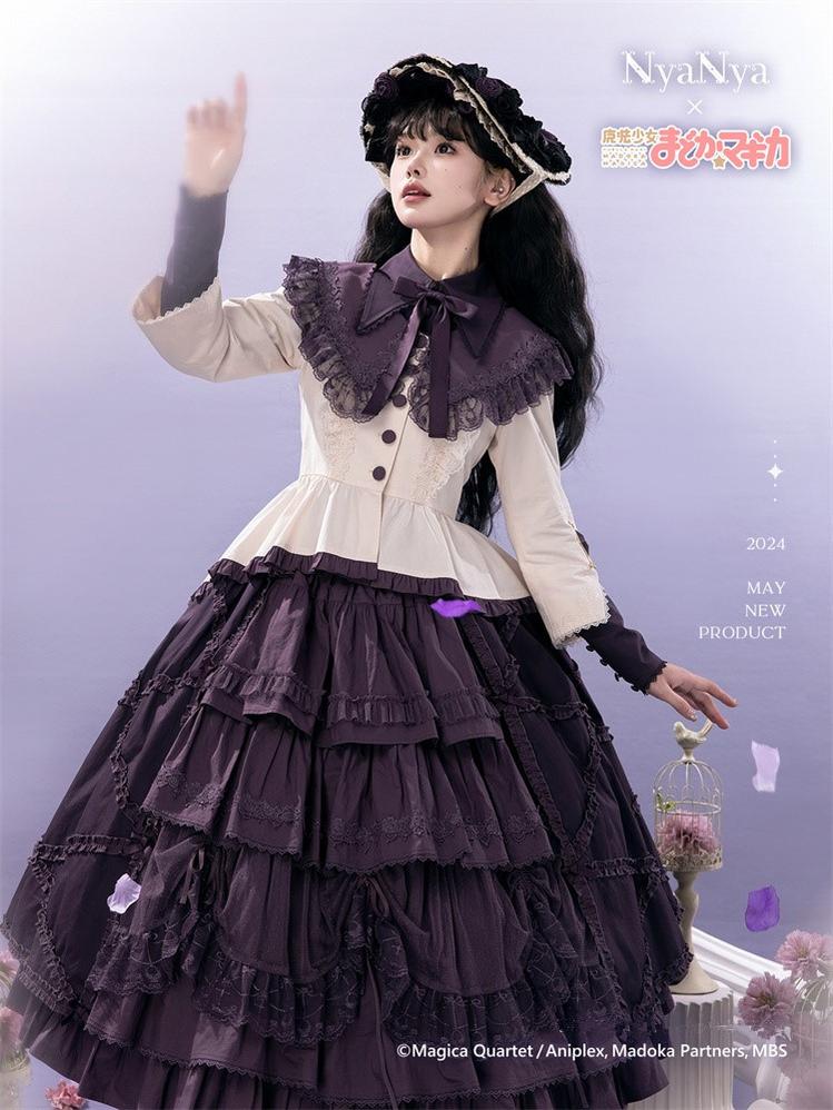 Dreamy Memories IP Collab - Themed Lolita OP Dress
