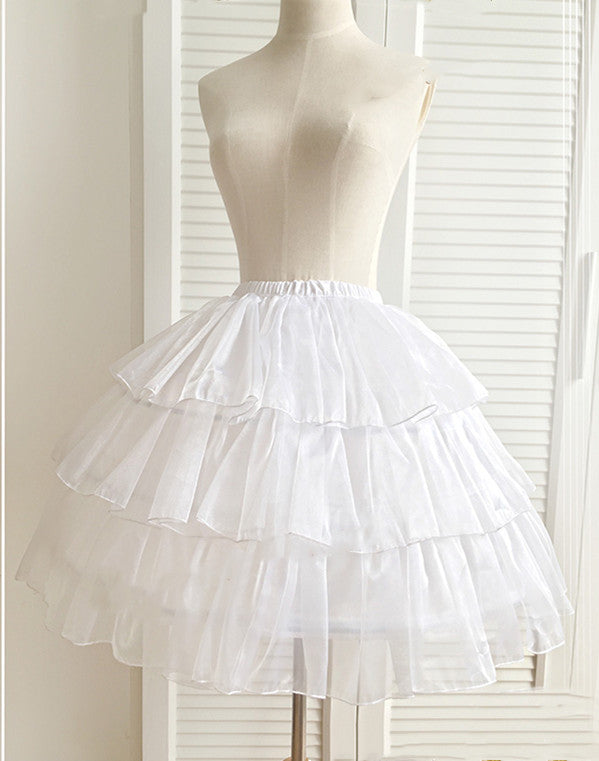 Adjustable Steel Gauze Lolita Petticoat