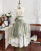 Morning Moments - Summer Lolita-inspired Chinese-style Skirt Set
