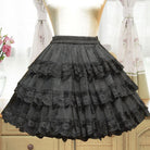 Organza Hollow Flouncing Lolita Petticoat