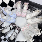 Girly Heart - Sweet Lolita Chunky Heels Shoes, Dreamy Bows