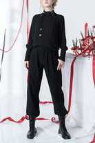 Black Princess Chronicles The Stars Change in Positions Embroidered Ouji Lolita Trousers