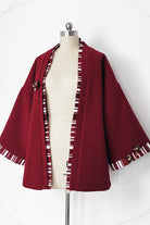 Red Original Lily Rabbit Wide Sleeves Ouji Lolita Coat