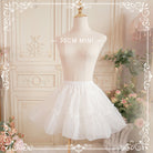Short A Line Petticoat Collection, 13.8" (35 cm) Length, Mini to Extreme Puffy