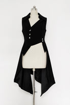 Black Princess Chronicles Burn To Ash Female Ouji Lolita Long Vest