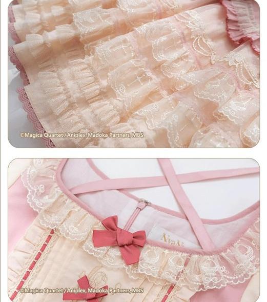 Dreamy Memories IP Collab - Themed Lolita OP Dress
