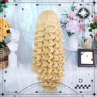 Dalao Home - Fluffy Cloud - Sweet Lolita Long Curly Wigs, Roman Curls