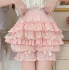 Sweet Lolita Cotton Bloomers, Ruffles and Bows