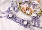 Xiaogui - Elegant Lolita Headdress Bow KC Cuffs Hairpins