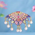 Yunjian Cloud Shoulder Fridge Magnet