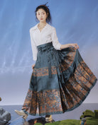 Ming Dynasty Modern Hanfu, Mamianqun, Xenith