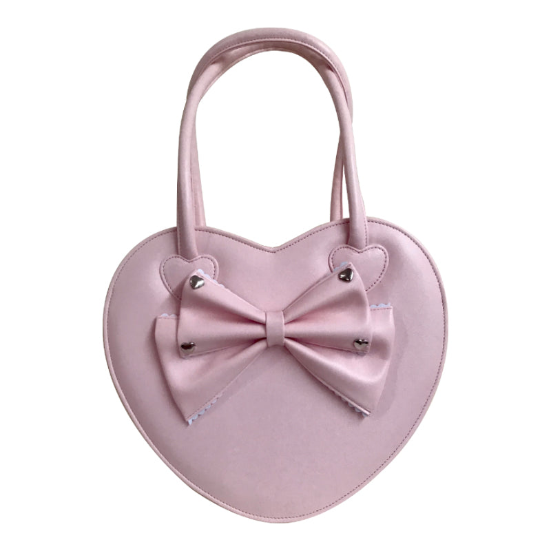 Multicolors Sweet Lolita Bag, Heart Shape