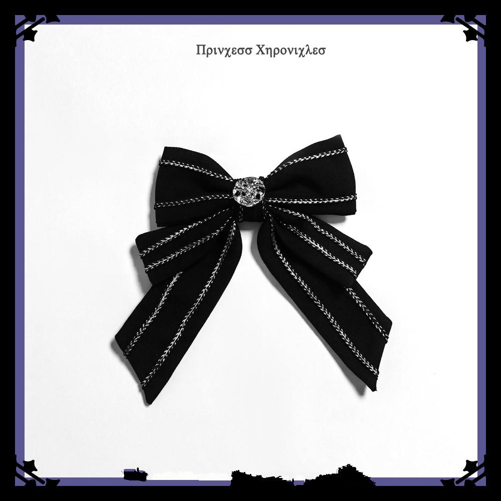 ShenYao - Ouji Lolita Bow Brooch Accessories