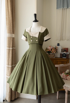 Waipowa Summer - Elegant and Vintage Lolita Dress