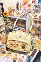 Sweet Anime-style Transparent Bow Japanese Lolita Itabag 5 Colors