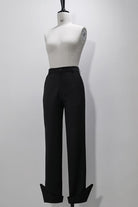 Black Vintage Medieval Prince Ouji Lolita Long Pants