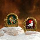 Dunhuang Flying Apsara and Nine-Coloured Deer Magnet Set