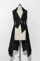 Black Princess Chronicles Burn To Ash Female Gothic Ouji Lolita Long Vest