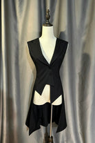 Black [Royal Knight] Gothic Vintage Cool Royal Ouji Lolita (Blouse / Shorts / Vest / Pants)