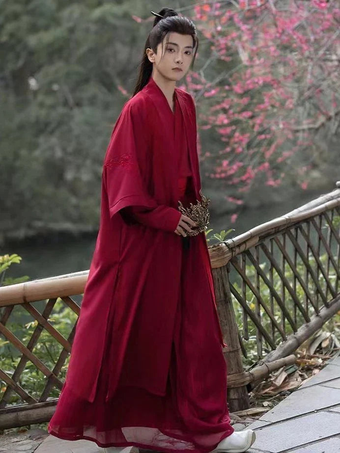 Men’s Song Dynasty Hanfu set