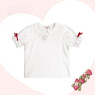 Rabbit Berry Gift Box - Sweet Lolita Cotton Shirt, Peter Pan Collar