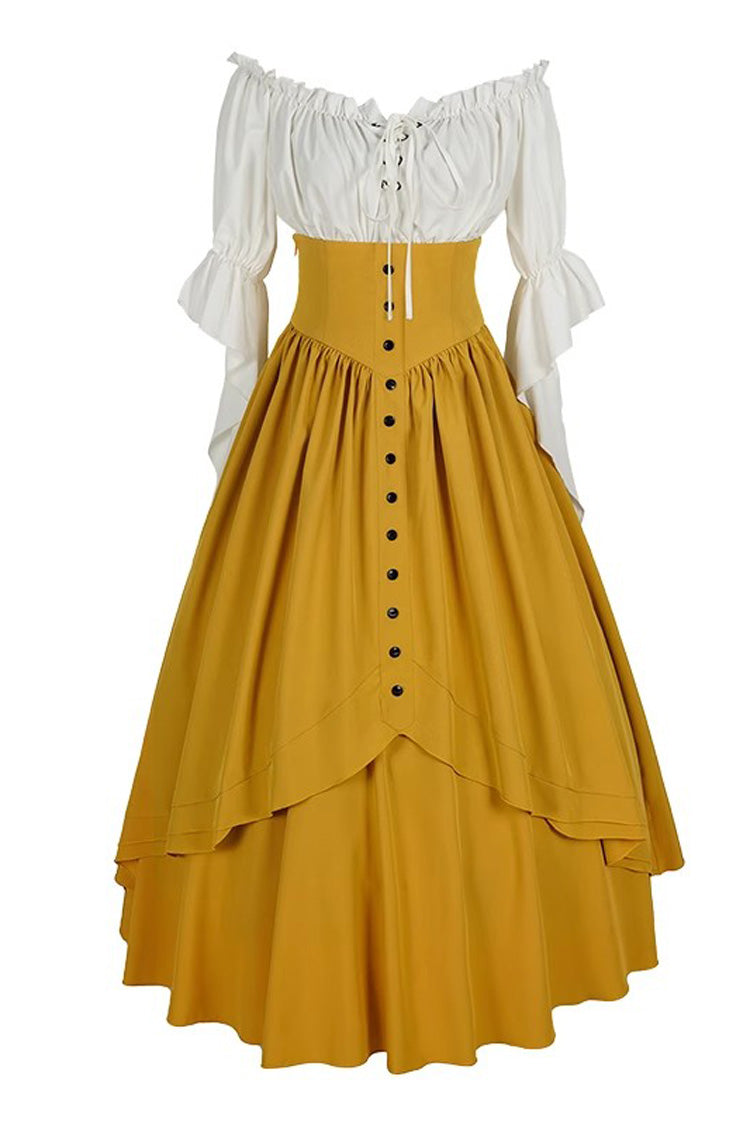 Gothic Elegant Ruffle Lolita Victorian Skirt 8 Colors