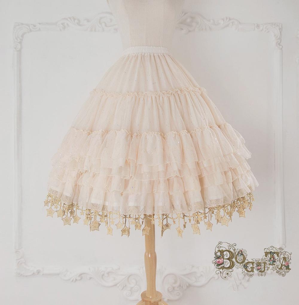 23.6" (60 cm), 31.5" (80 cm), A-line Lolita Underskirt