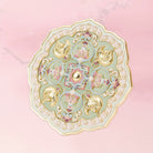 Thousand Springs Auspicious Chinese Pocket Mirror