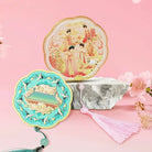 Palace Reverie Chinese Pocket Mirror