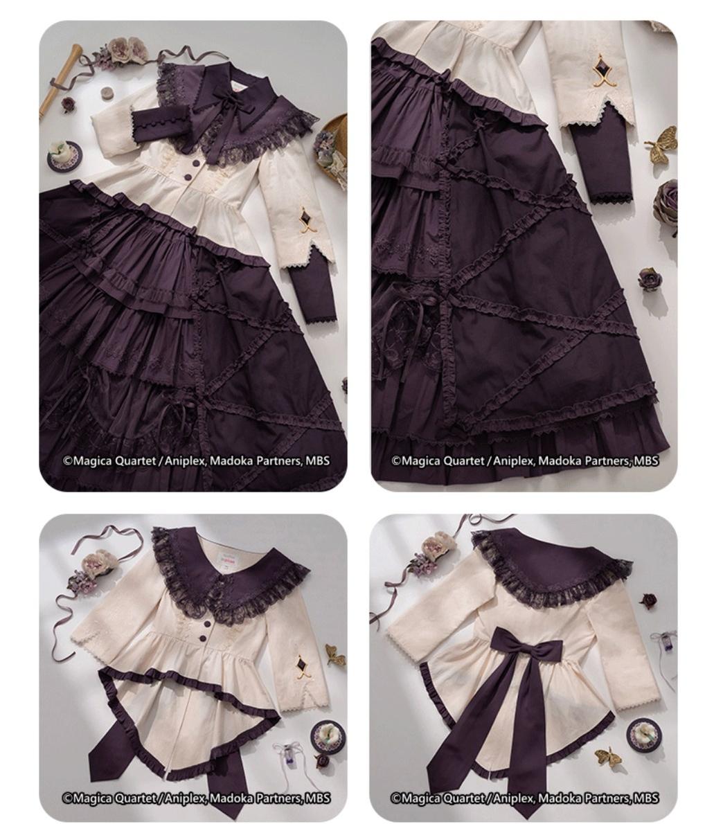 Dreamy Memories IP Collab - Themed Lolita OP Dress
