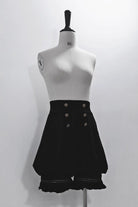 Black Anxious Rabbit Ouji Fashion Gothic Lolita Shorts