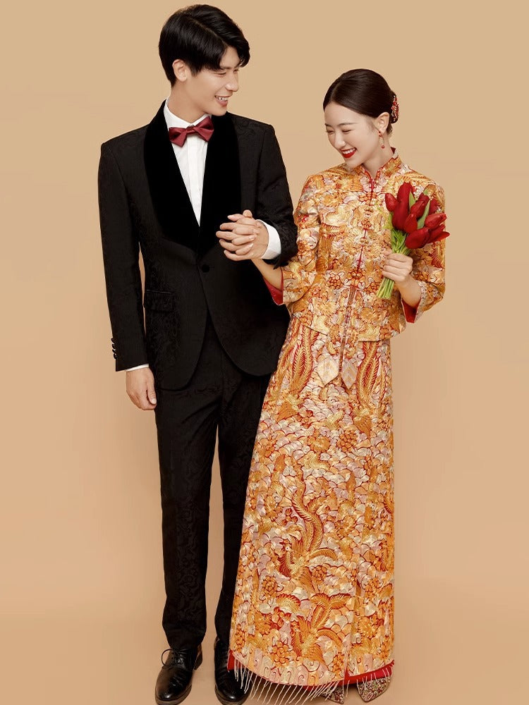 Chinese Wedding Qun Kwa Dress | Blessing
